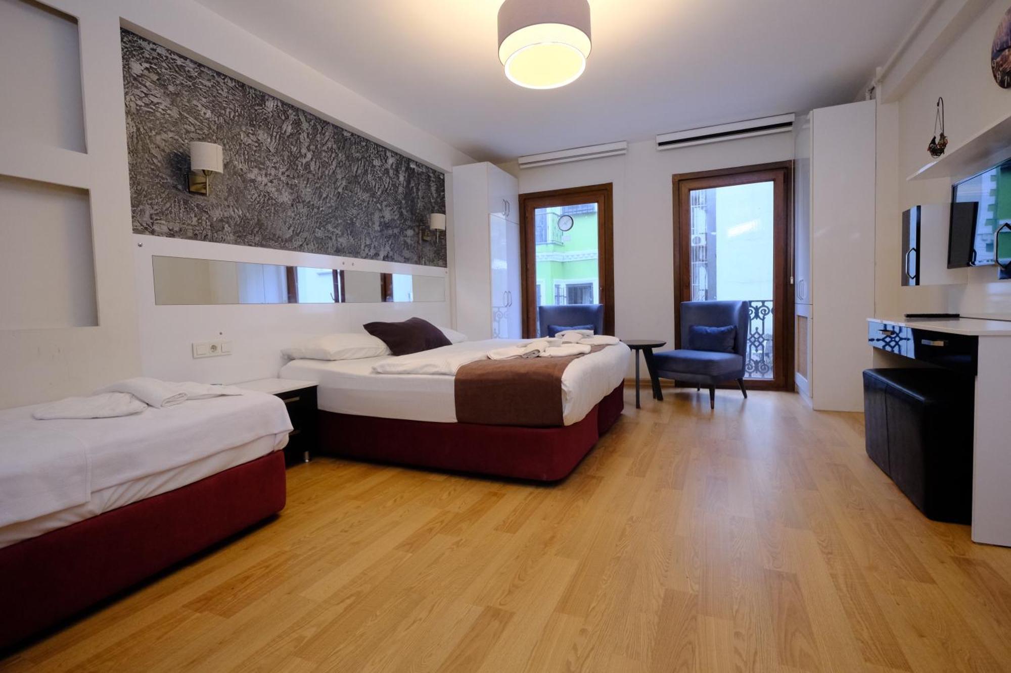 Taksim Green Suites Istambul Exterior foto
