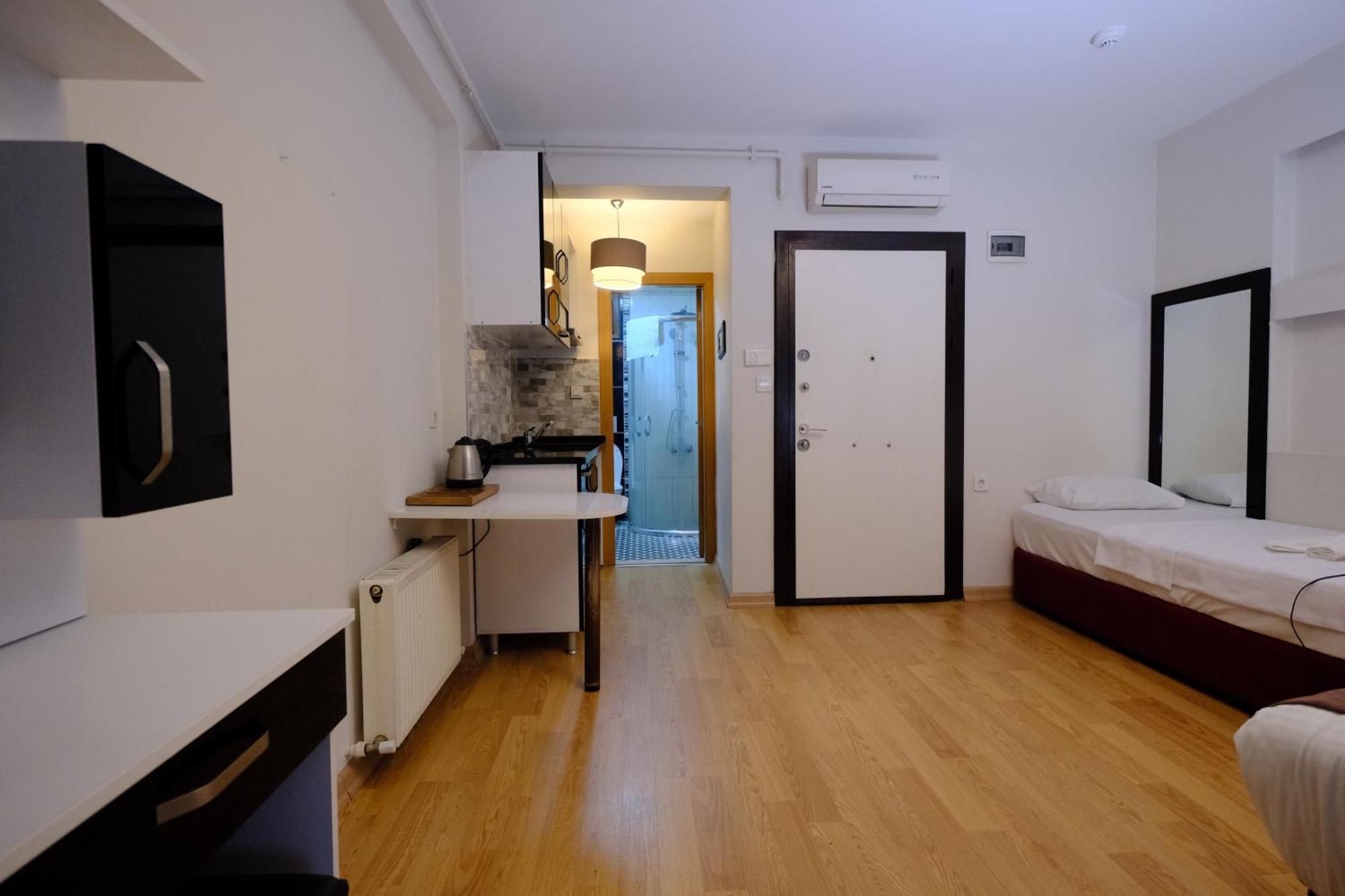 Taksim Green Suites Istambul Exterior foto